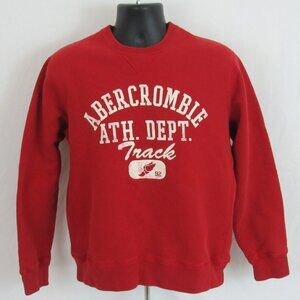 Vintage Y2K Abercrombie & Fitch Crew Neck Sweatshirt / Mens Small